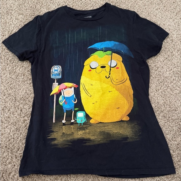 Cartoon Network Other - Adventure Time Graphic T-Shirt Size Small Unisex Cartoon Network